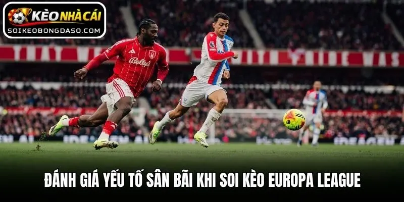 Soi Kèo Europa League - Cẩm Nang Phân Tích Từ Chuyên Gia 3 Đánh giá yếu tố sân bãi khi soi kèo Europa League