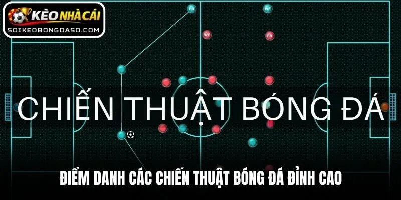 Các Chiến Thuật Bóng Đá Đỉnh Cao - Linh Hồn Môn Thể Thao Vua 1 Điểm danh các chiến thuật bóng đá đỉnh cao