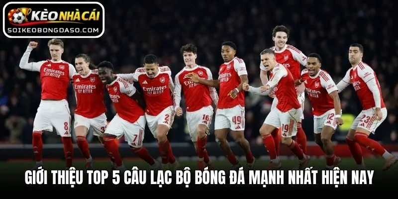 Giới thiệu Top 5 câu lạc bộ bóng đá mạnh nhất hiện nay