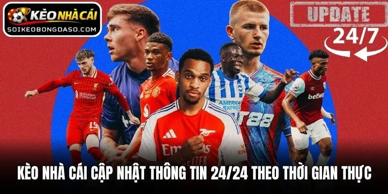 Kèo Nhà Cái ⭐️ Keonhacai - Cập Nhật Kèo Nhà Cái Hôm Nay Mới Nhất 2026 12 Kèo nhà cái cập nhật thông tin 24/24 theo thời gian thực