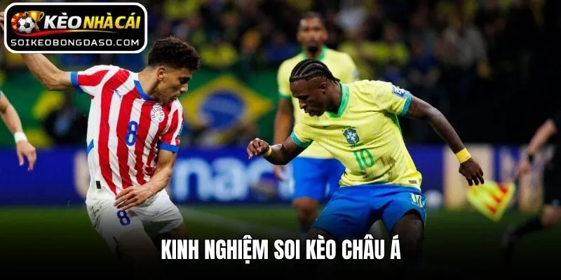Kinh nghiệm soi kèo châu Á