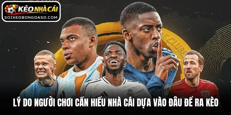 Nhà Cái Dựa Vào Đâu Để Ra Kèo Và Những Điều Bạn Cần Biết 3 Lý do người chơi cần hiểu nhà cái dựa vào đâu để ra kèo