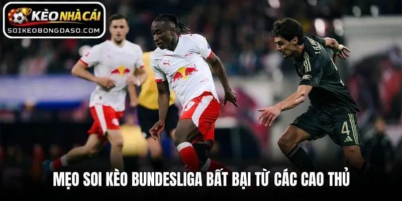 Soi Kèo Bundesliga - Nhận Định Cực Chuẩn Từ Chuyên Gia 3 Mẹo soi kèo Bundesliga bất bại từ các cao thủ