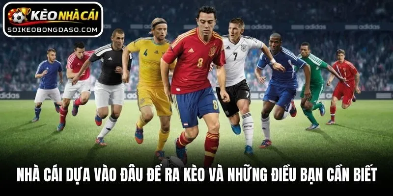 Nhà Cái Dựa Vào Đâu Để Ra Kèo Và Những Điều Bạn Cần Biết