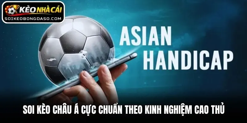 Soi Kèo Châu Á Cực Chuẩn Theo Kinh Nghiệm Cao Thủ