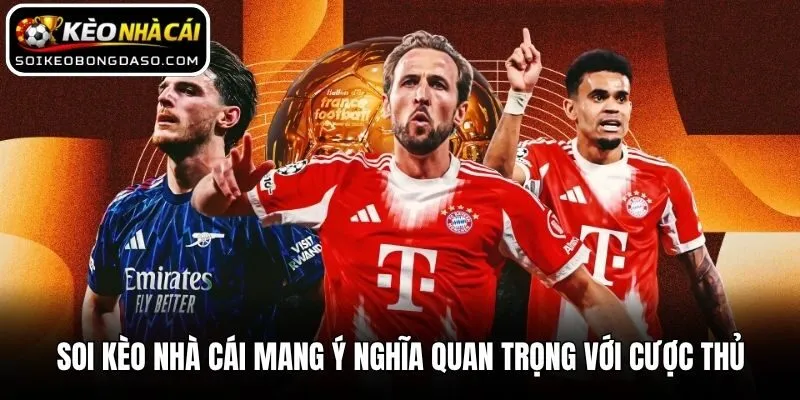 Soi kèo nhà cái mang ý nghĩa quan trọng với cược thủ