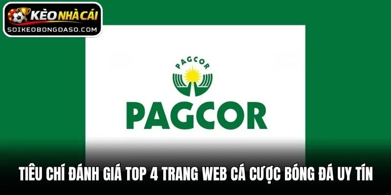 Top 4 Trang Web Cá Cược Bóng Đá Uy Tín Cập Nhật Mới Nhất 1 Tiêu chí đánh giá top 4 trang web cá cược bóng đá uy tín