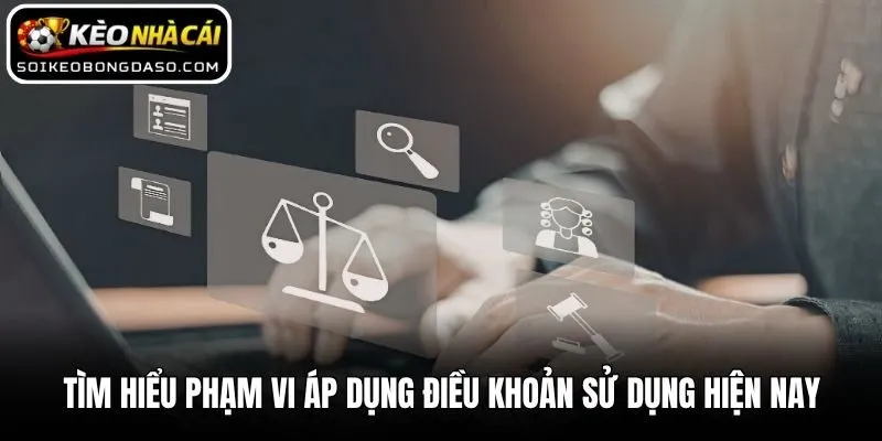 Tìm hiểu phạm vi áp dụng điều khoản sử dụng hiện nay